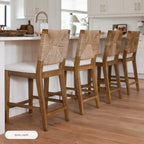 Coastal Modern Counter Stool