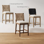 Coastal Modern Counter Stool