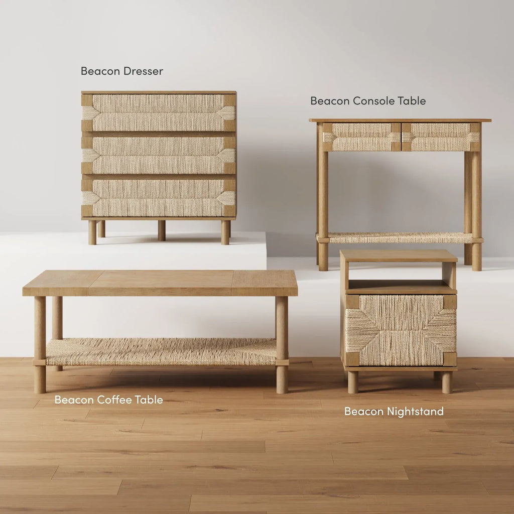 Coastal Modern Counter Stool