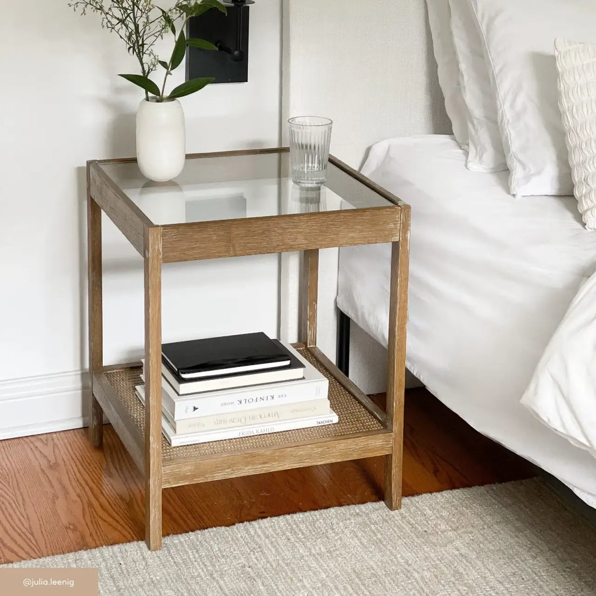 Coastal Modern End Tables
