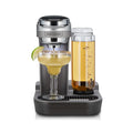 Cocktail Maker with Compact Two-Bottle Display, LCD Strength Dial and Removable Water Tank for Home Bartending