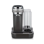 Cocktail Maker with Compact Two-Bottle Display, LCD Strength Dial and Removable Water Tank for Home Bartending