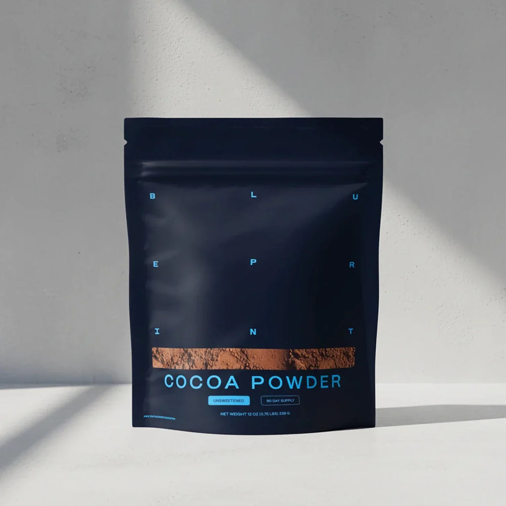 Cocoa Powder for Drinks and Smoothie Bowls, Pure and Flavanol-Rich for a Post-Workout Food Routine — 1-Pack / 3-Pack