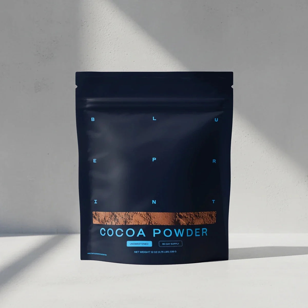 Cocoa Powder for Drinks and Smoothie Bowls, Pure and Flavanol-Rich for a Post-Workout Food Routine — 1-Pack / 3-Pack