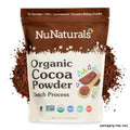 Cocoa Powder, Organic Dutch-Processed Cocoa, 1 lb (76 Servings)