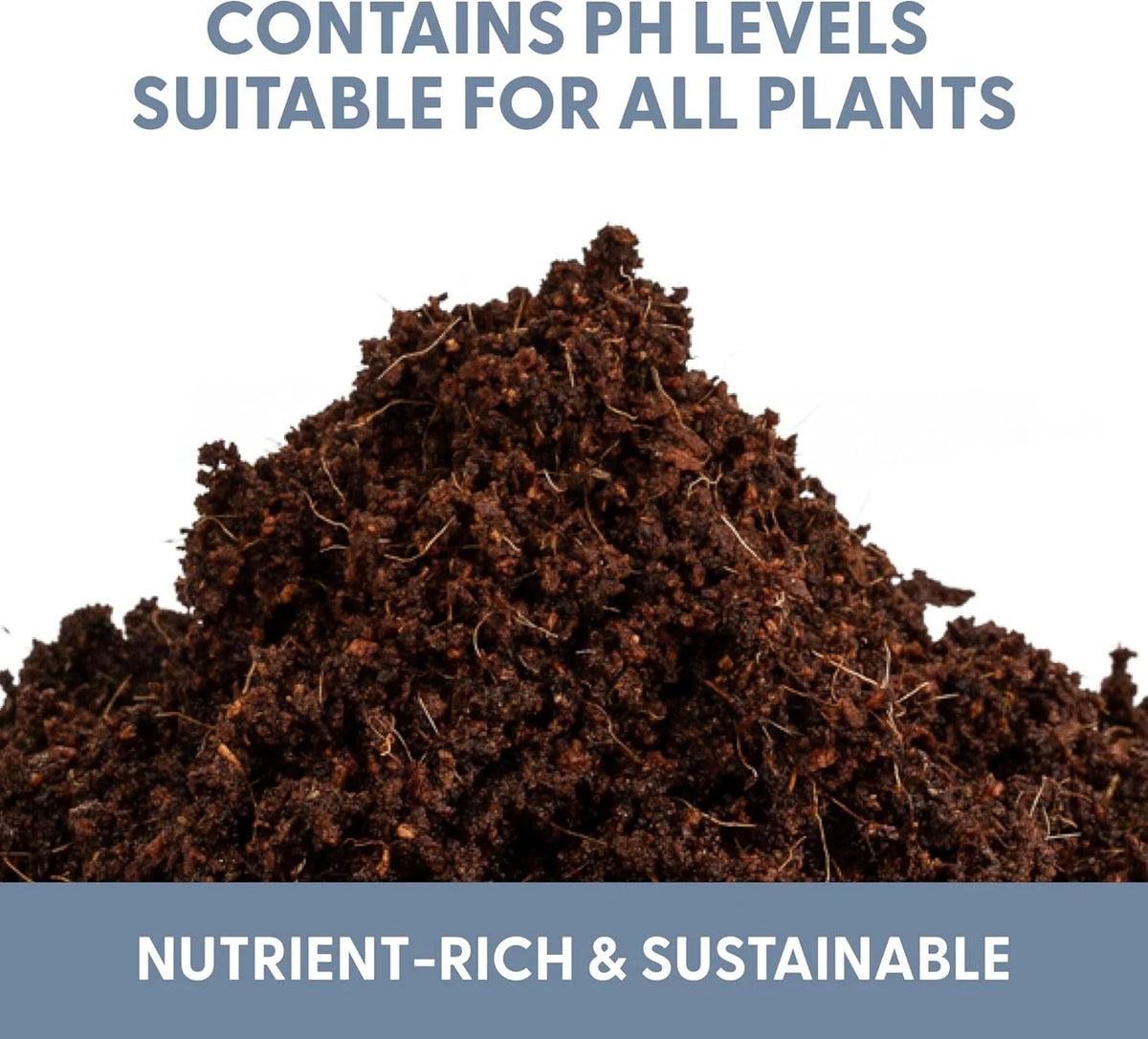 Coconut Coir Potting Soil Disks
