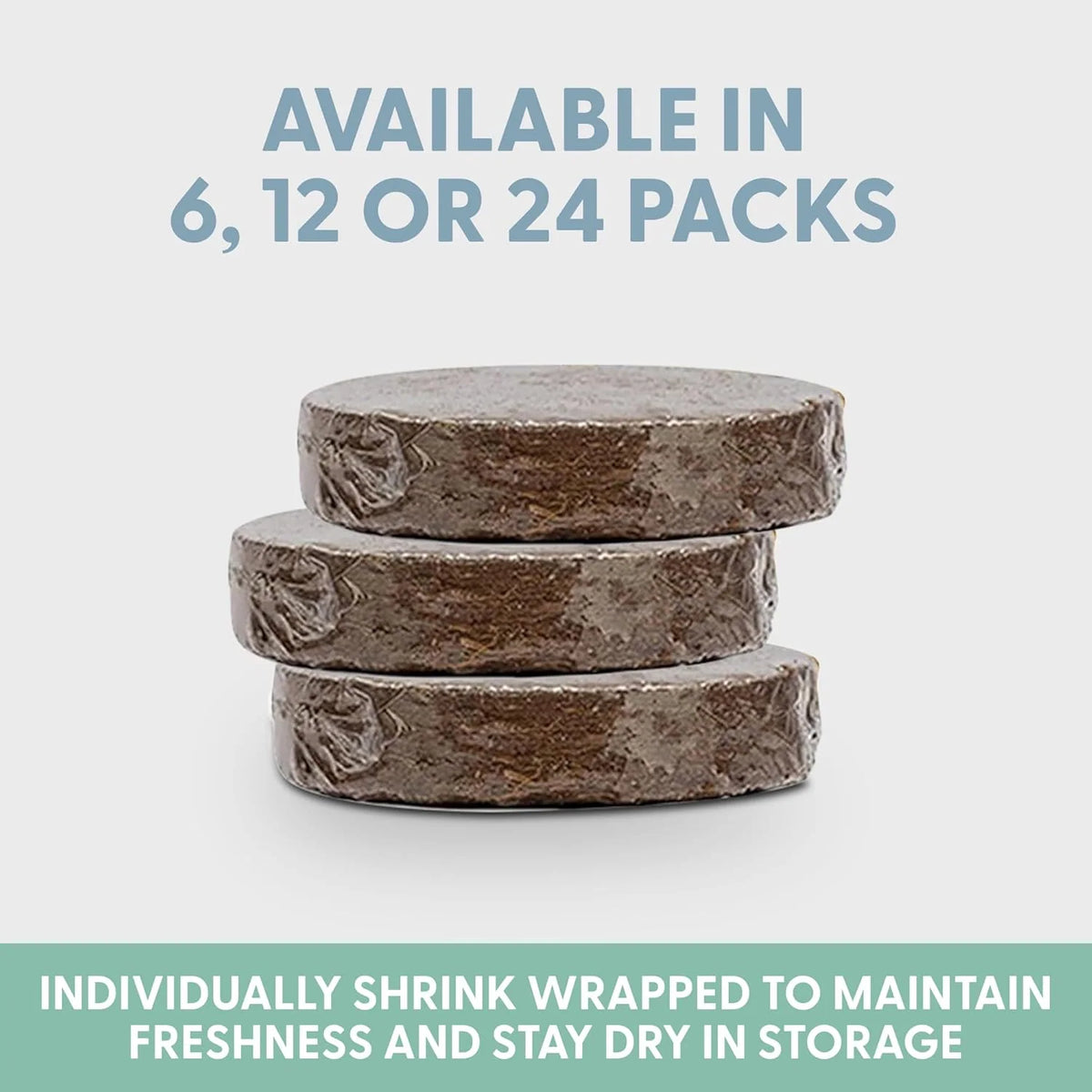 Coconut Coir Potting Soil Disks