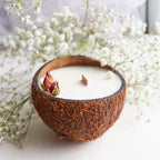 Coconut Container Candle Wax Blend with Smooth Tops, Bright White Color and 11 lb or 44 lb Slab