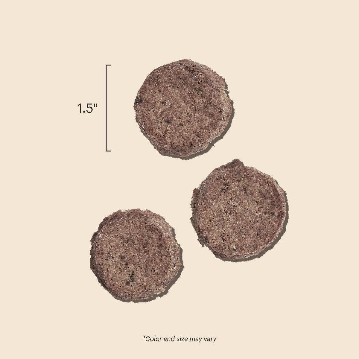 Cod Crisps Blueberry Dog Treats, Two-Ingredient Crunchy Rewards for Medium to Large Dogs, 3 oz