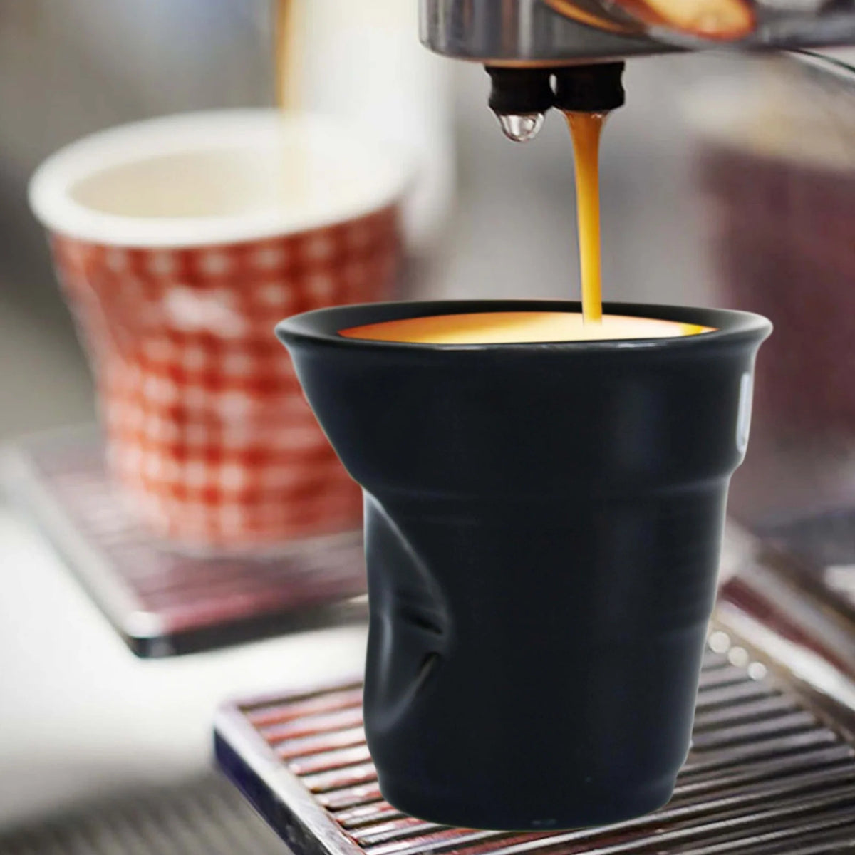 Coffee Cup Inspired by Middle Eastern Street Coffee Traditions in