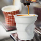 Coffee Cup Inspired by Middle Eastern Street Coffee Traditions in