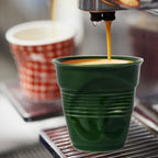 Coffee Cup Inspired by Middle Eastern Street Coffee Traditions in