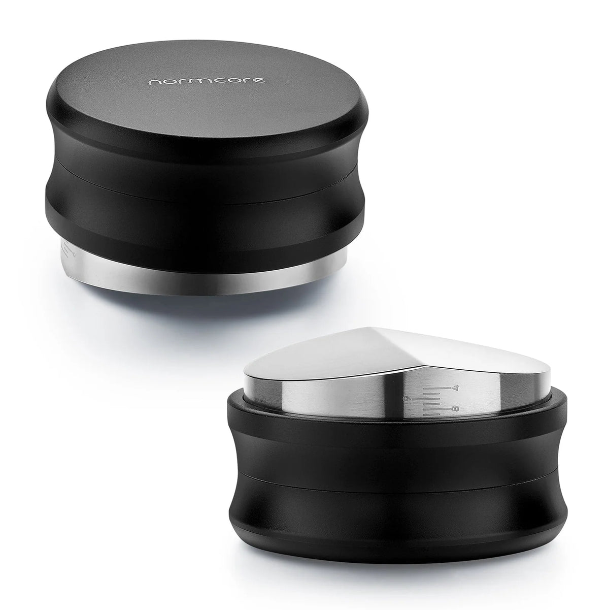 Coffee Distributor Tool, 58.5mm-Black-Distributor