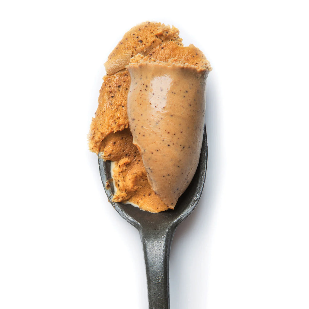 Coffee Ice Cream Made with Cold Brew and House-Made Espresso Infused into Fresh Grass-Fed Milk and Cream