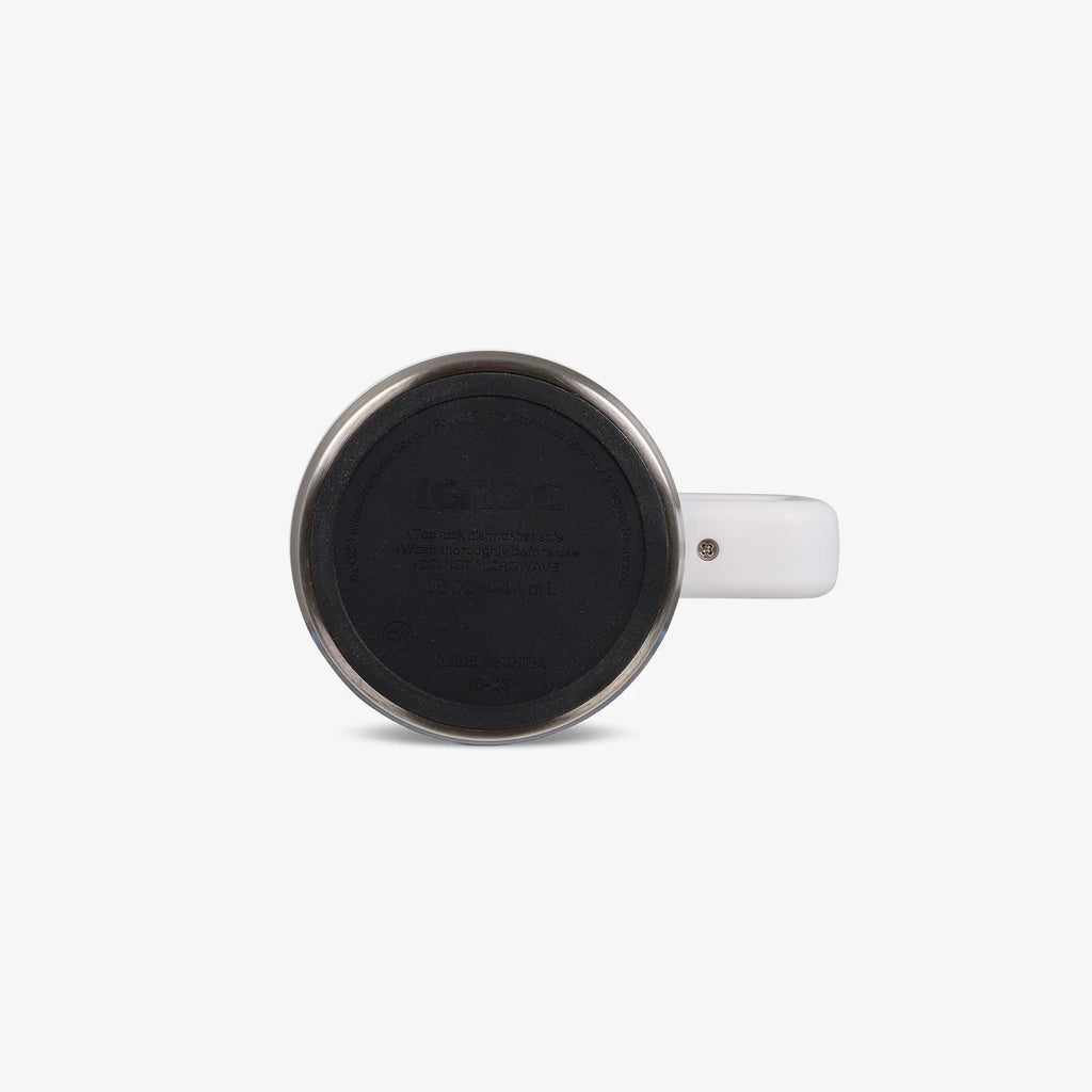 Coffee Mug in 15 oz Stainless Steel