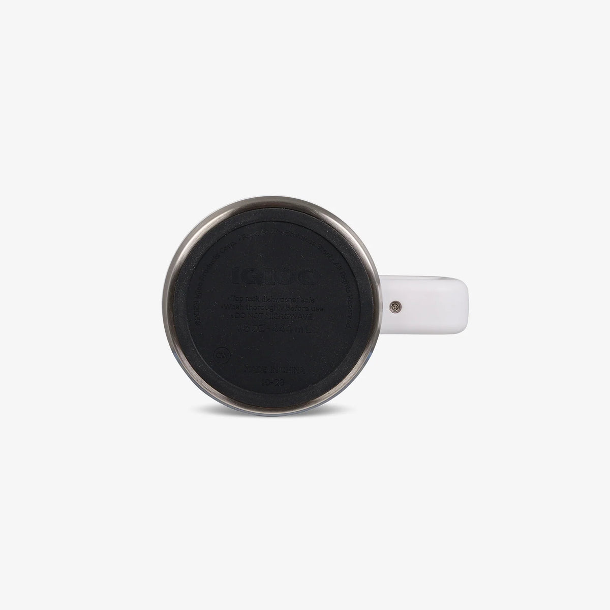Coffee Mug in 15 oz Stainless Steel