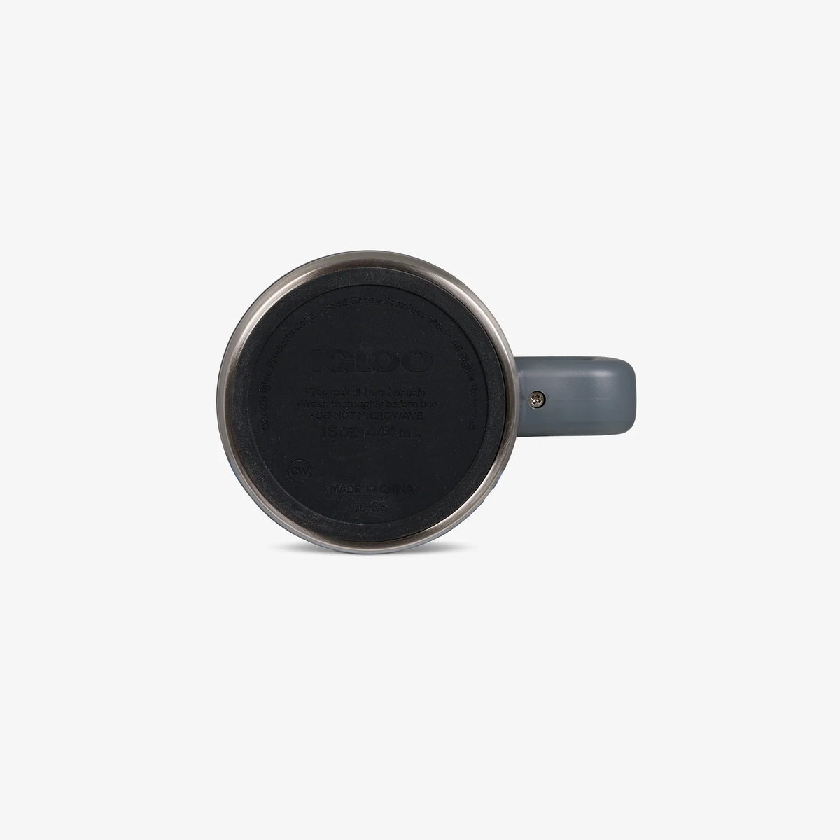 Coffee Mug in 15 oz Stainless Steel