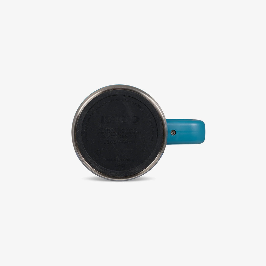 Coffee Mug in 15 oz Stainless Steel