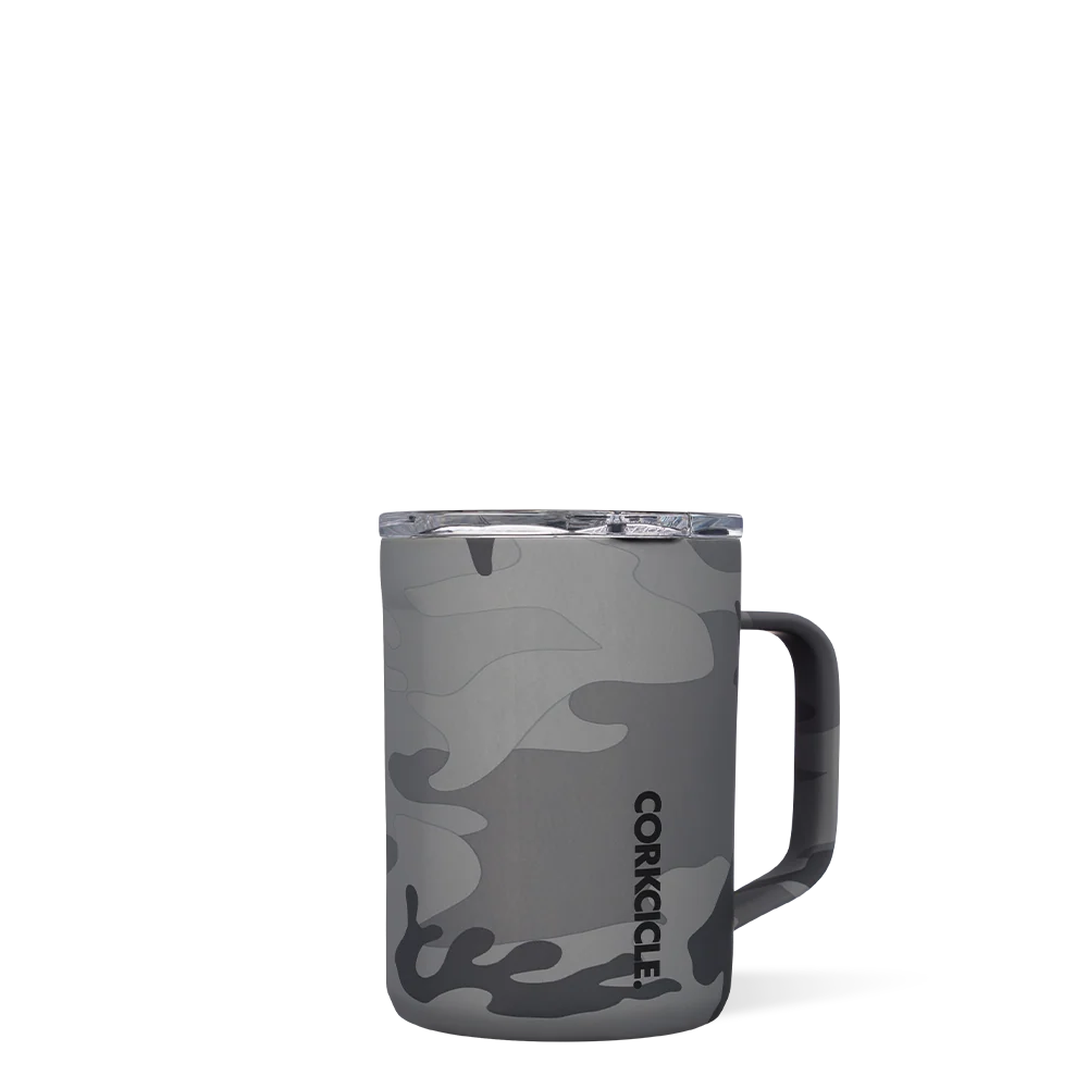 Coffee Mug in 16 oz Stainless Steel