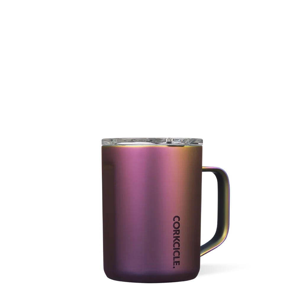 Coffee Mug in 16 oz Stainless Steel