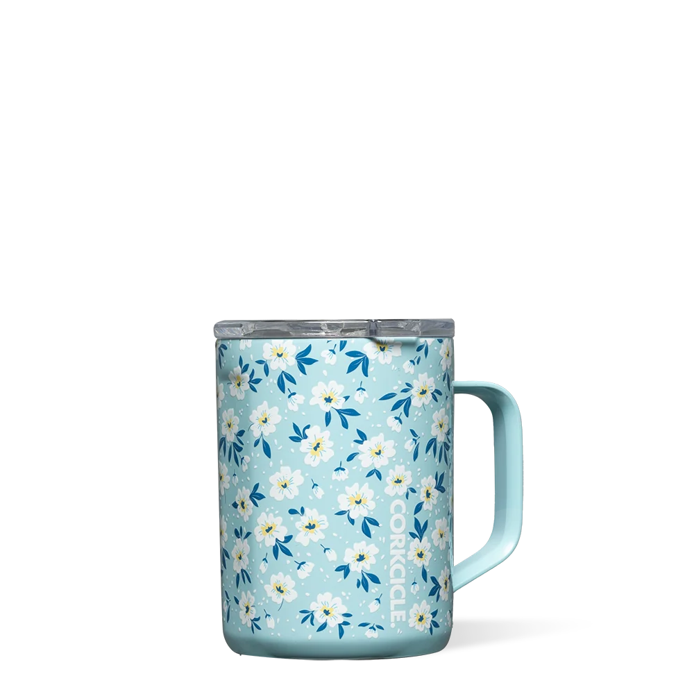 Coffee Mug in 16 oz Stainless Steel