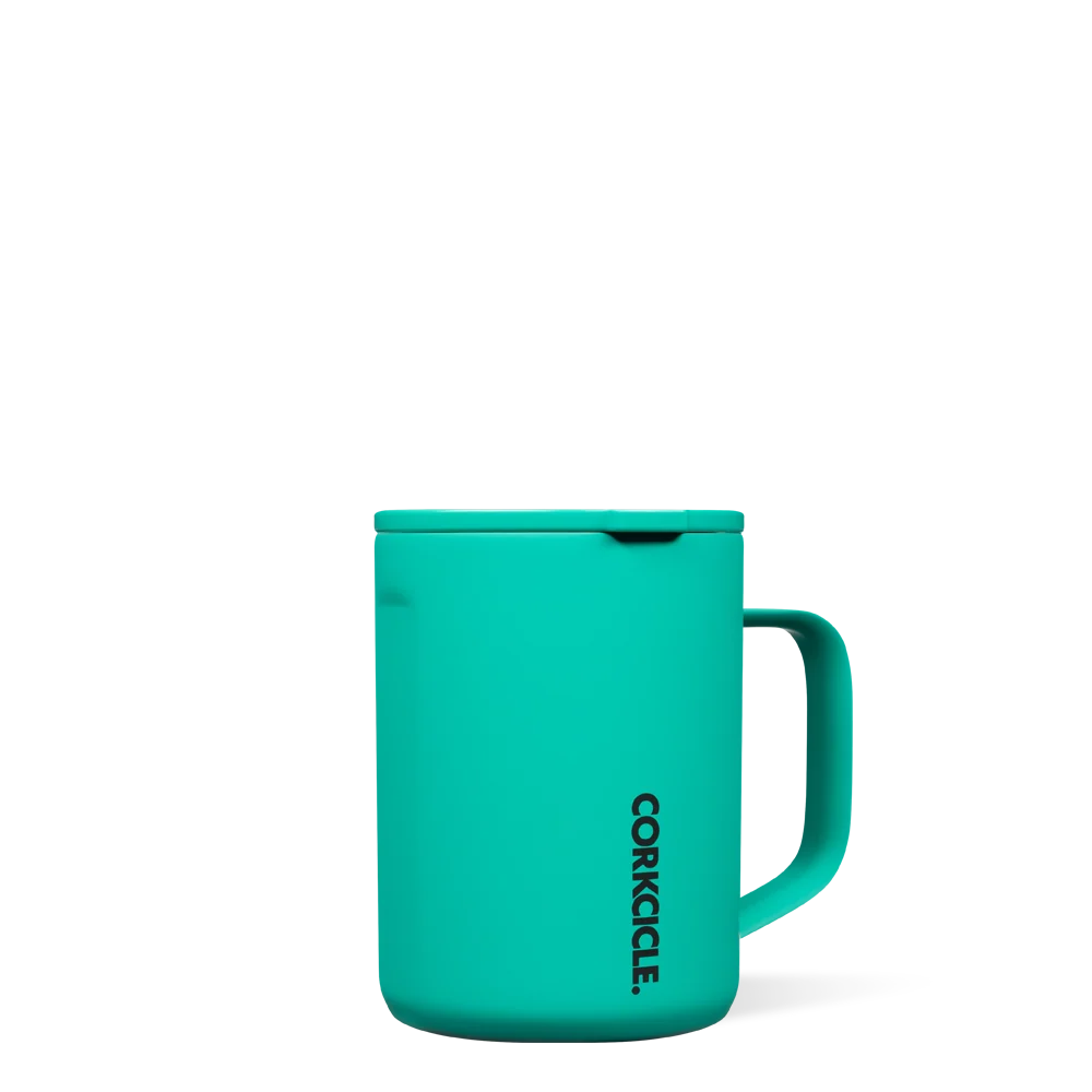 Coffee Mug in 16 oz Stainless Steel