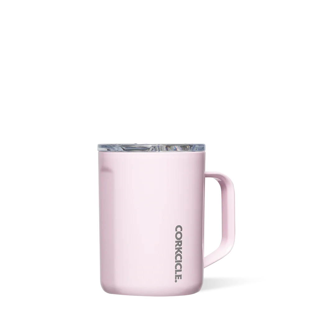 Coffee Mug in 16 oz Stainless Steel