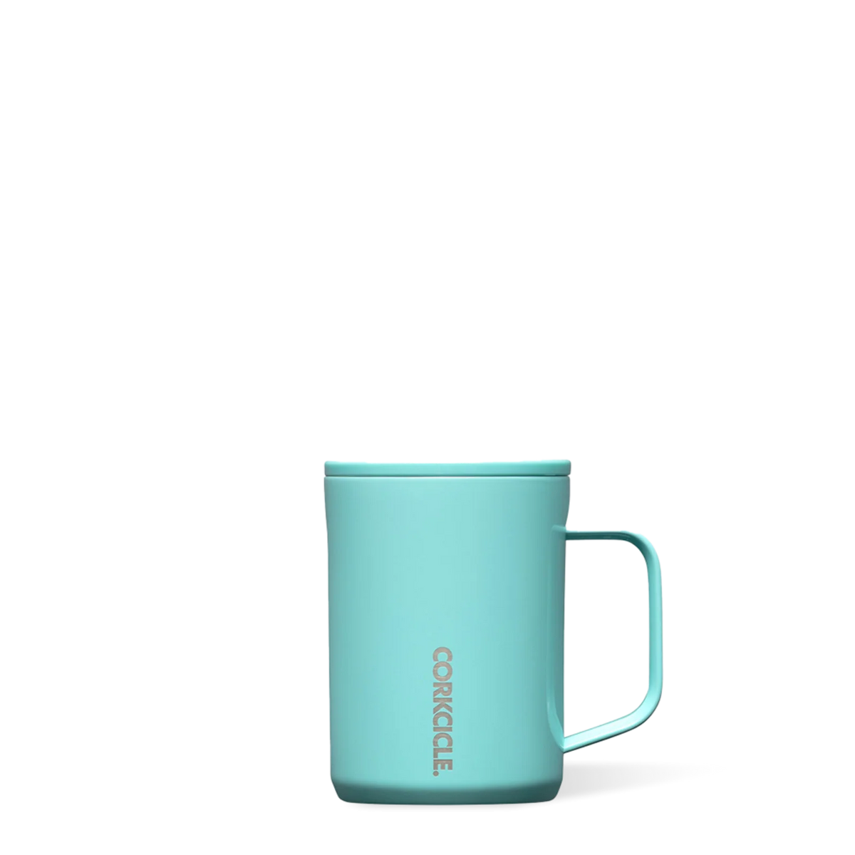 Coffee Mug in 16 oz Stainless Steel