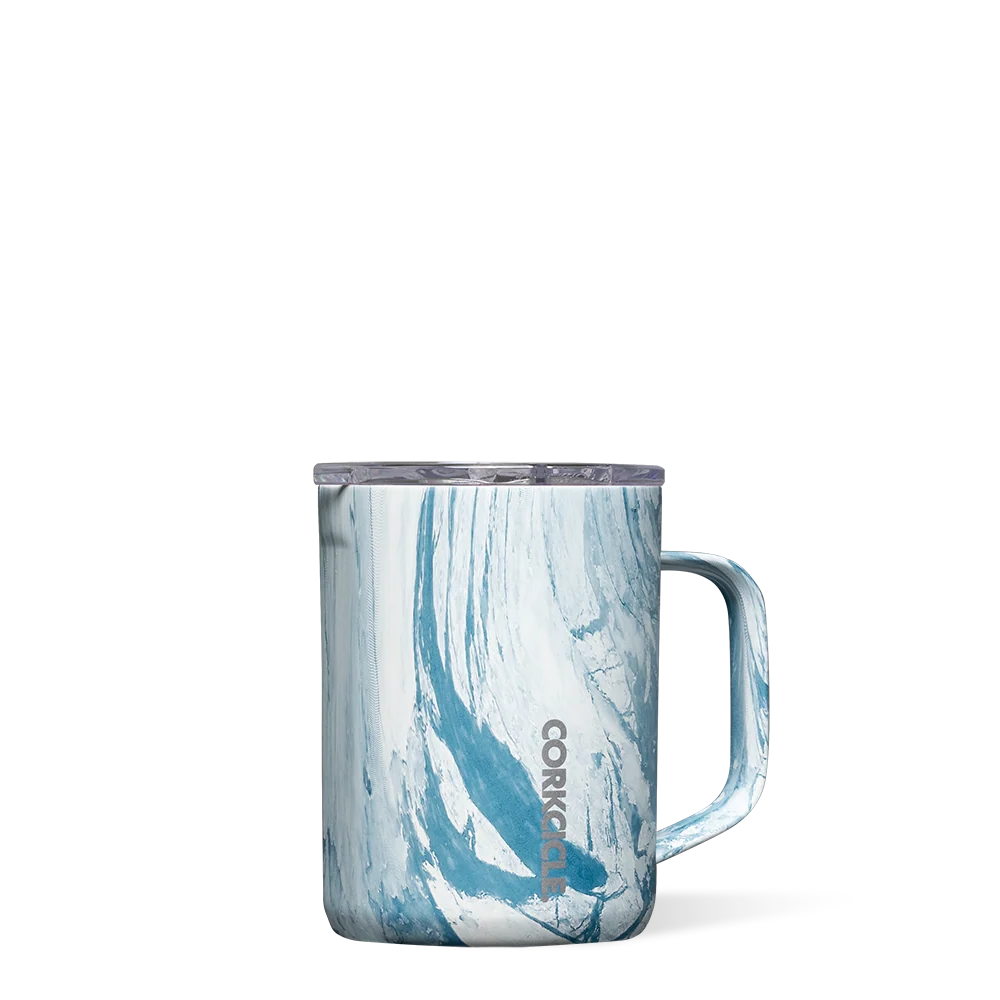 Coffee Mug in 16 oz Stainless Steel