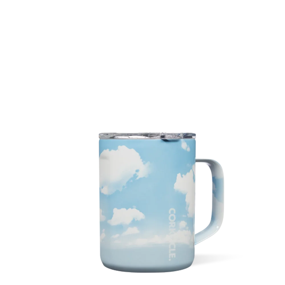 Coffee Mug in 16 oz Stainless Steel