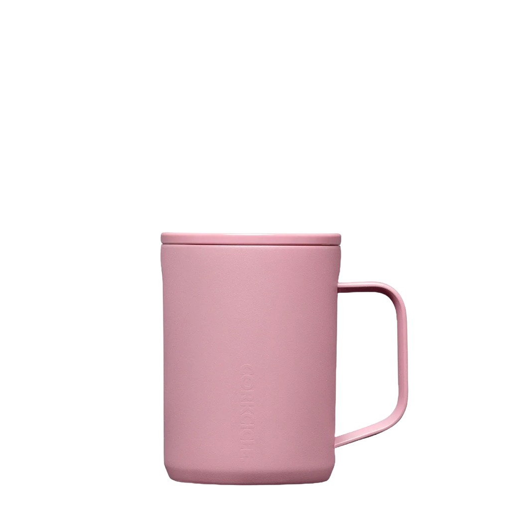 Coffee Mug in 16 oz Stainless Steel