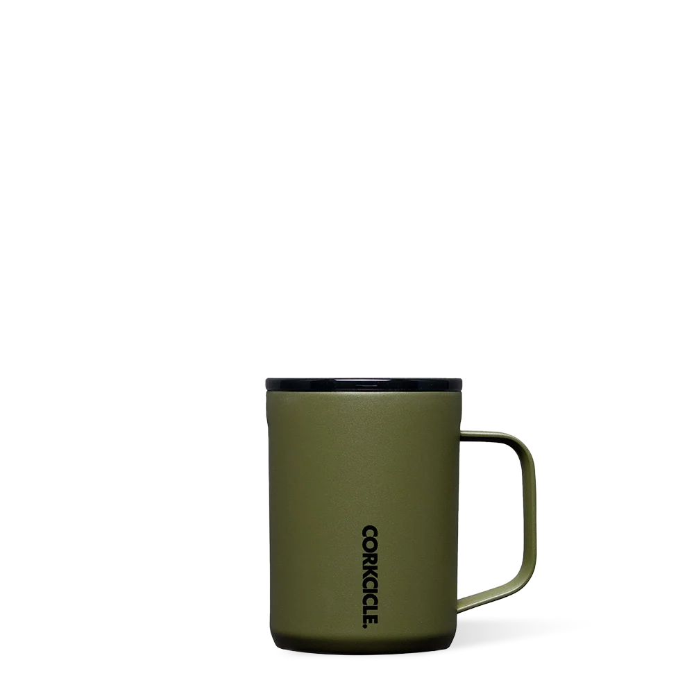 Coffee Mug in 16 oz Stainless Steel