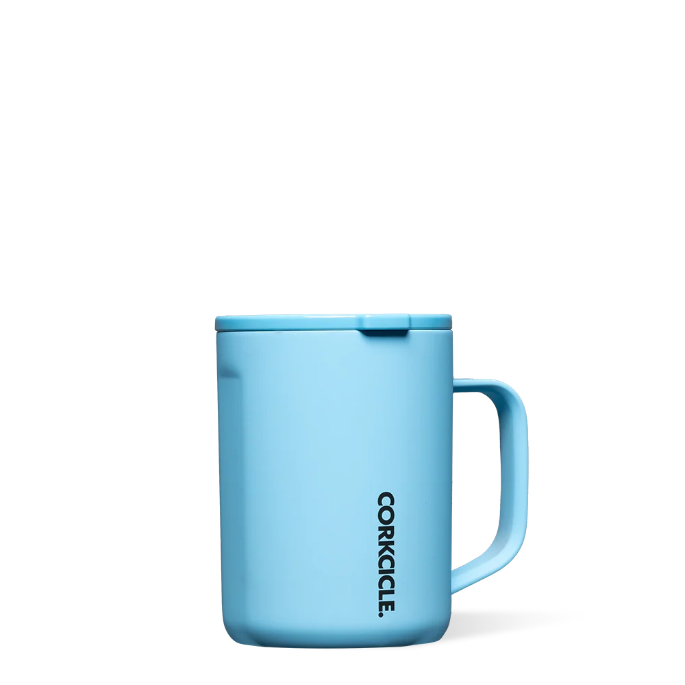 Coffee Mug in 16 oz Stainless Steel