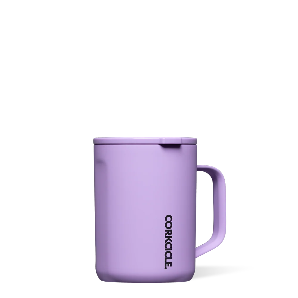 Coffee Mug in 16 oz Stainless Steel