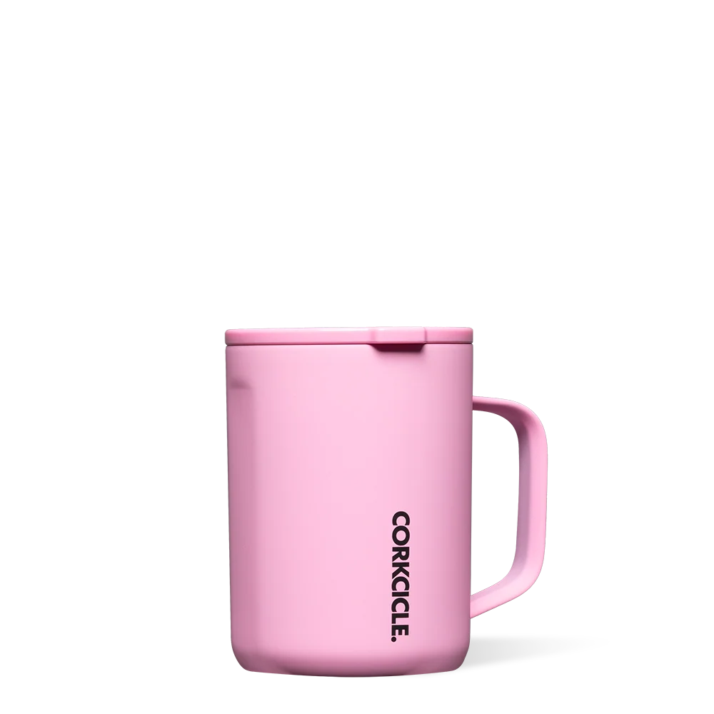 Coffee Mug in 16 oz Stainless Steel