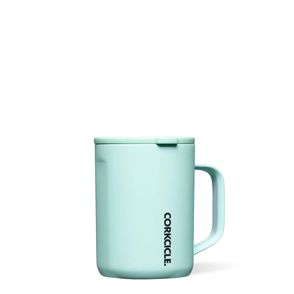Coffee Mug in 16 oz Stainless Steel