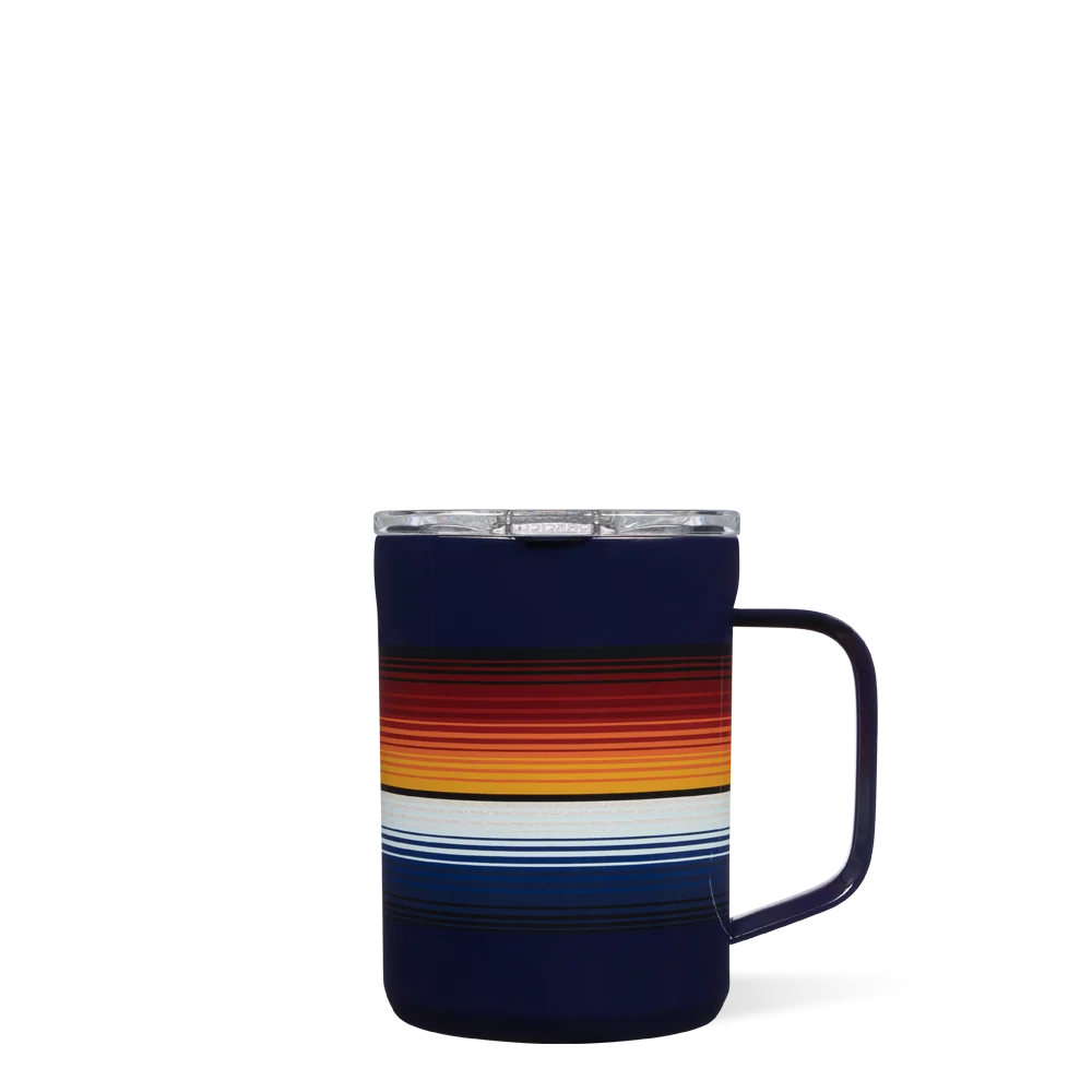 Coffee Mug in 16 oz Stainless Steel