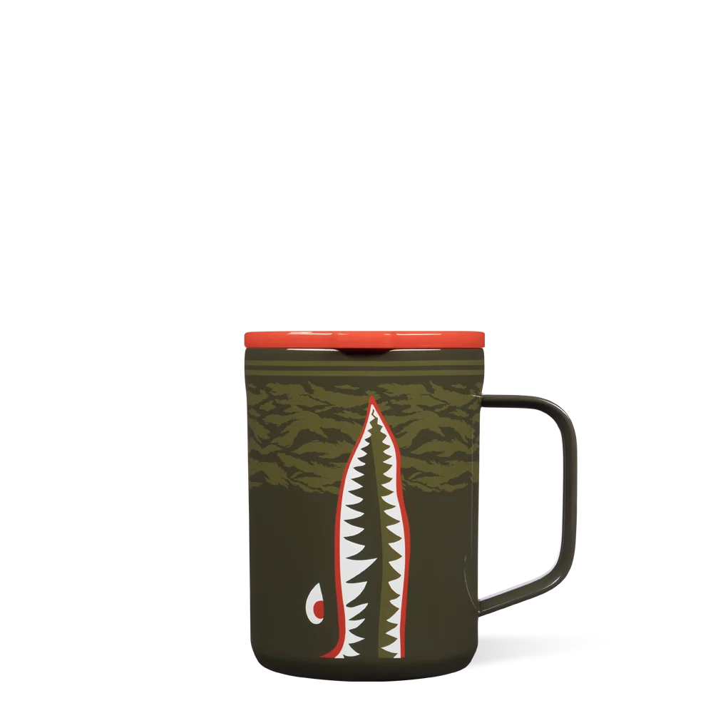 Coffee Mug in 16 oz Stainless Steel