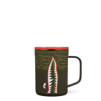 Coffee Mug in 16 oz Stainless Steel