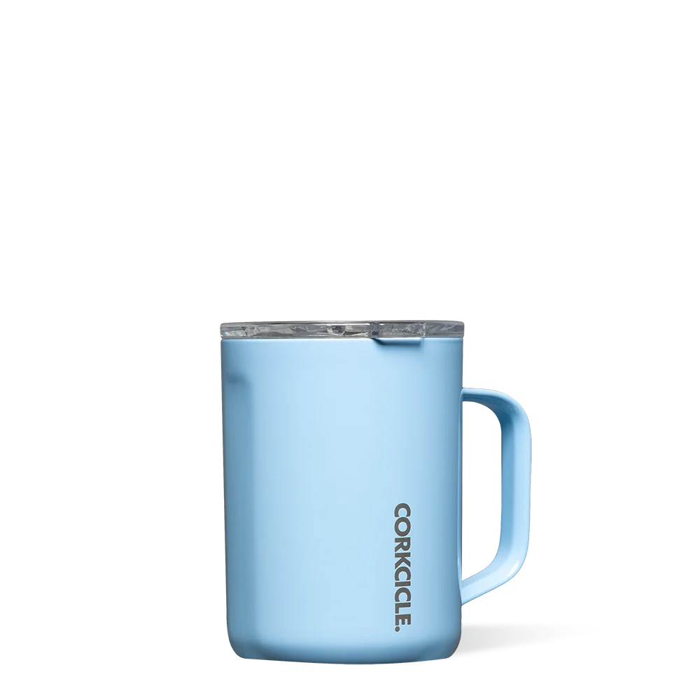Coffee Mug in 16 oz Stainless Steel