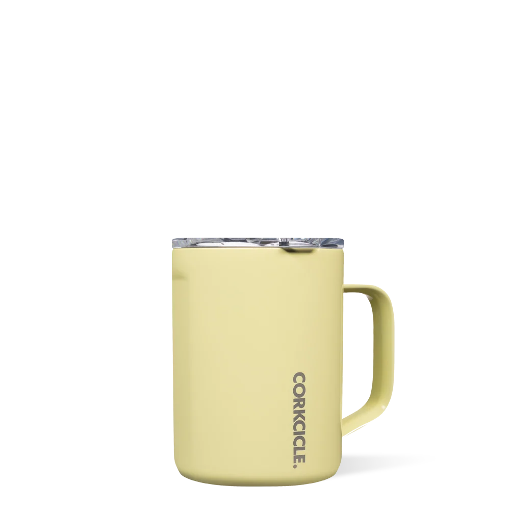 Coffee Mug in 16 oz Stainless Steel