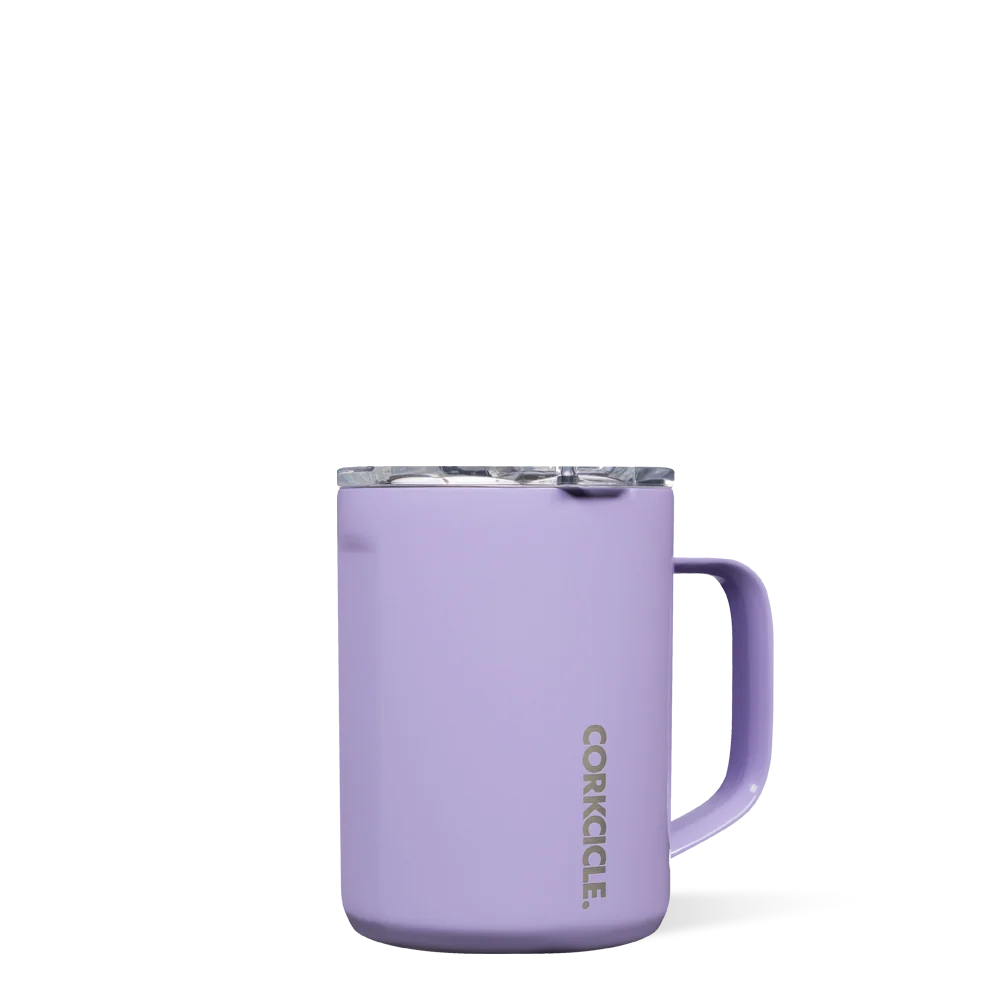 Coffee Mug in 16 oz Stainless Steel