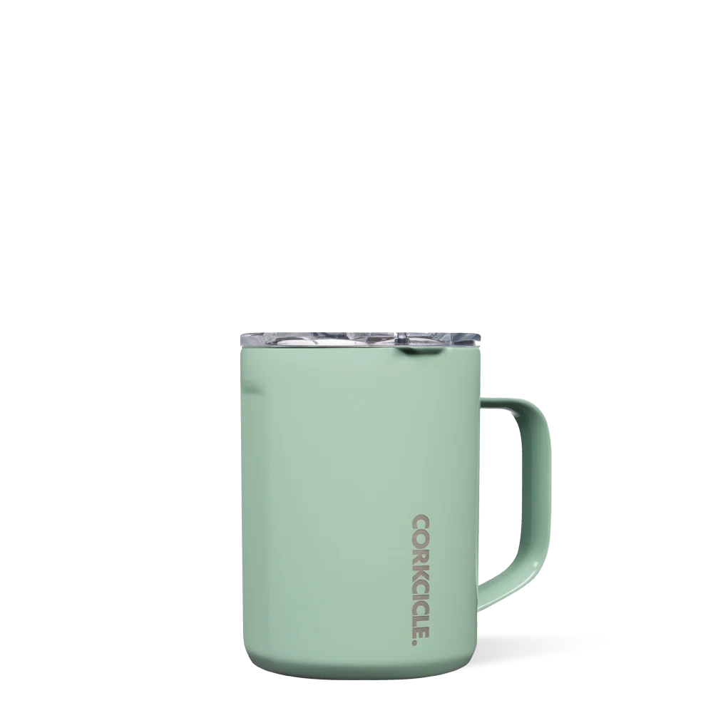 Coffee Mug in 16 oz Stainless Steel