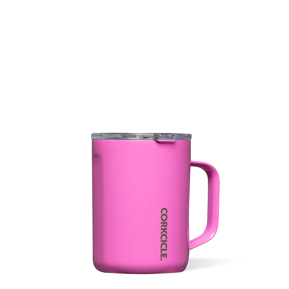 Coffee Mug in 16 oz Stainless Steel