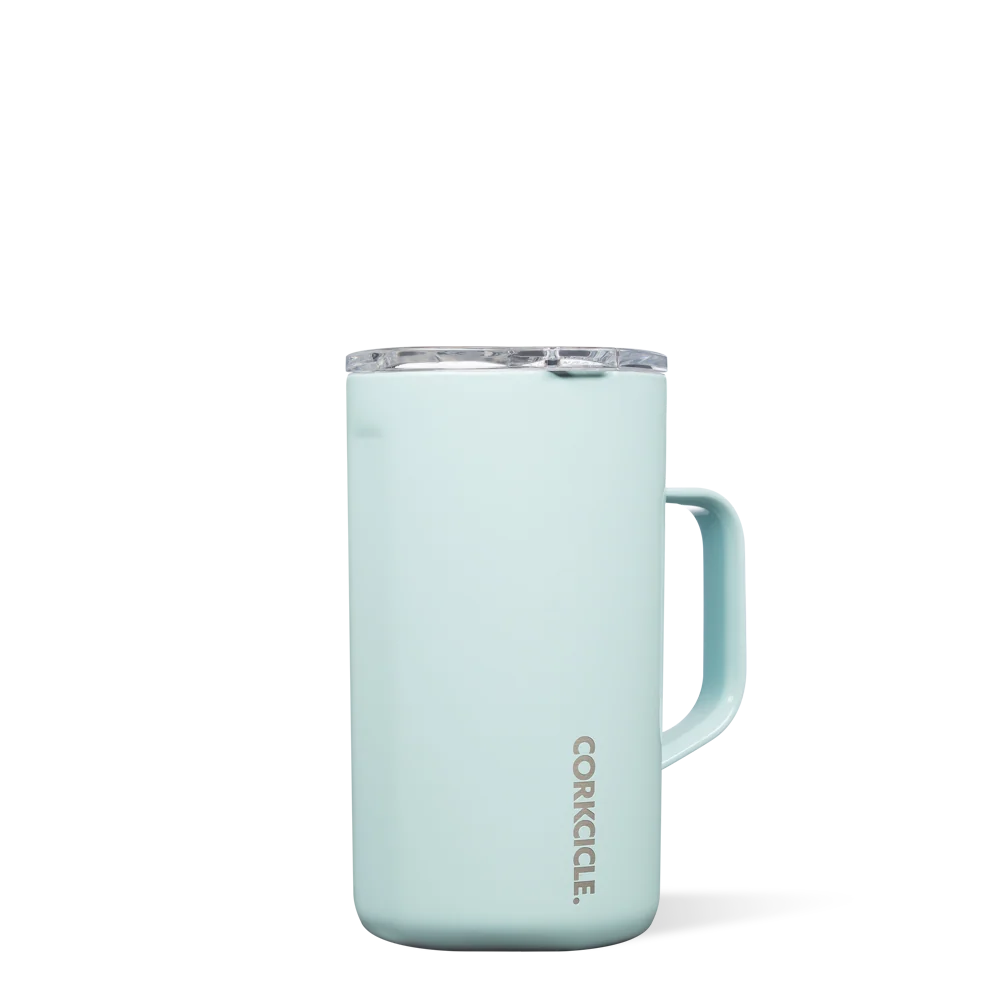 Coffee Mug in 16 oz Stainless Steel