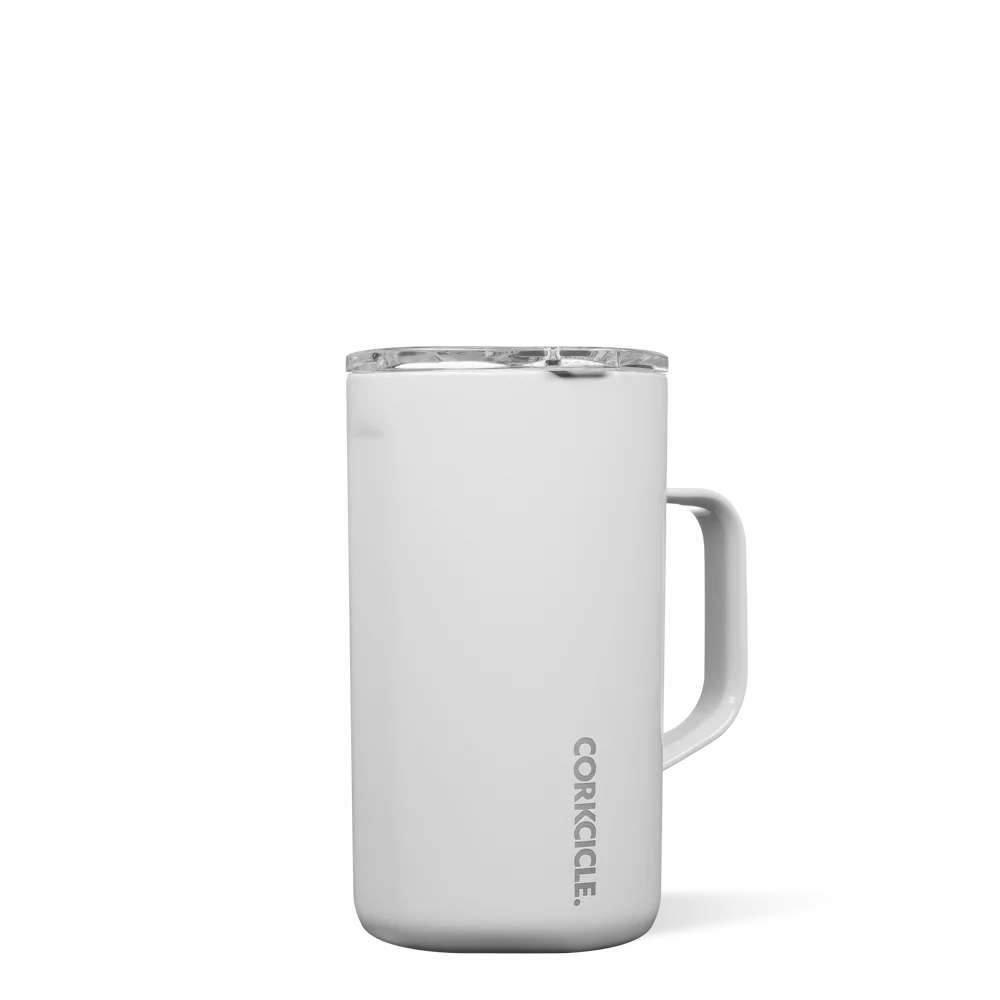Coffee Mug in 16 oz Stainless Steel