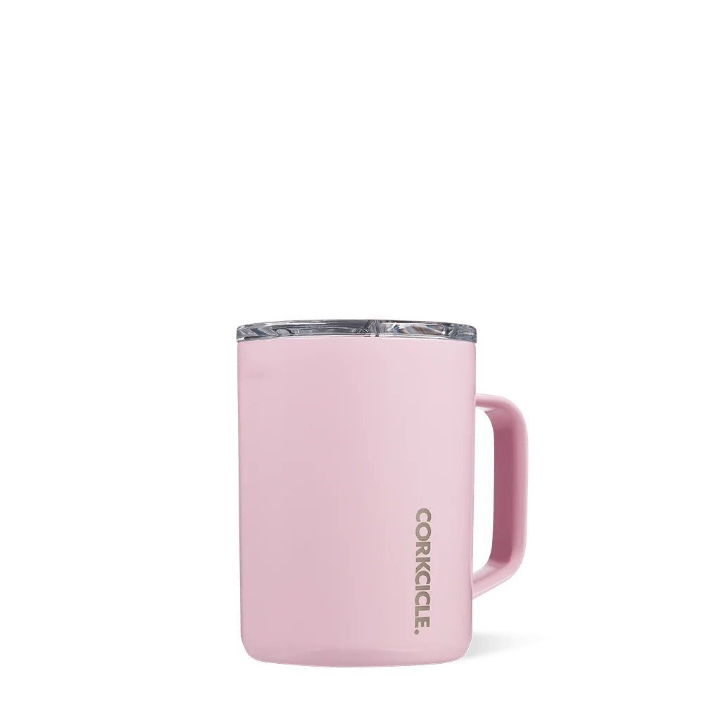 Coffee Mug in 16 oz Stainless Steel