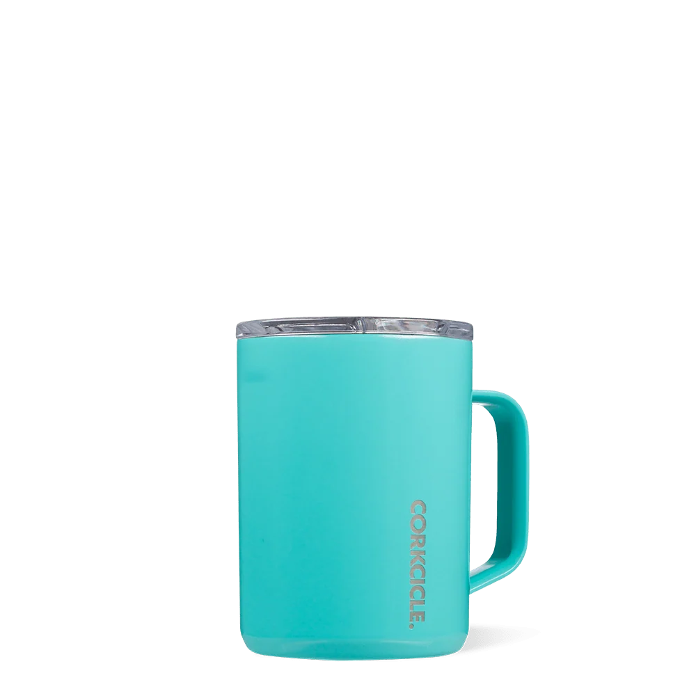 Coffee Mug in 16 oz Stainless Steel