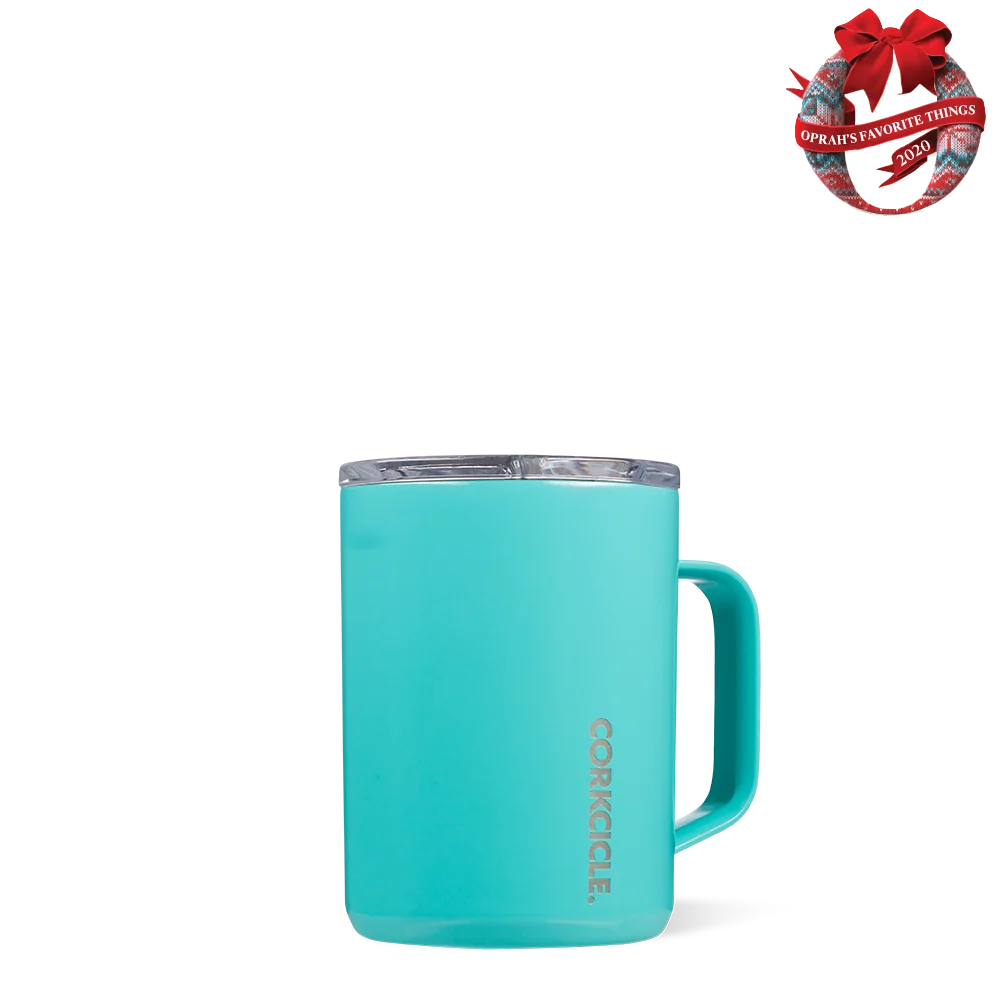 Coffee Mug in 16 oz Stainless Steel
