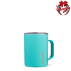 Coffee Mug in 16 oz Stainless Steel